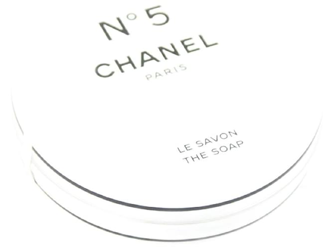 Sapone Chanel Bianco  ref.693630