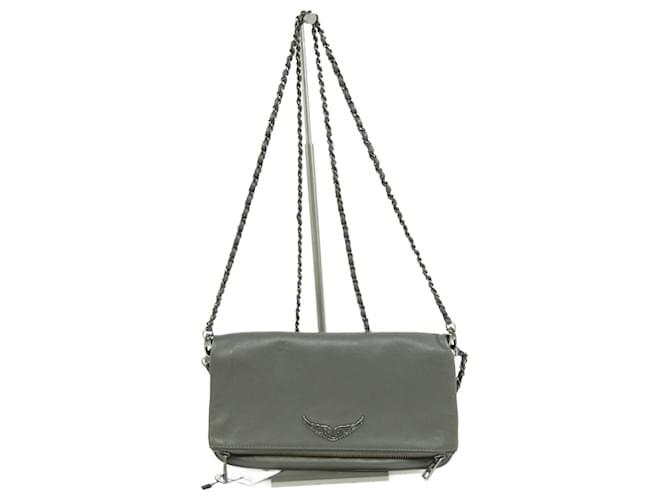 Bolso discount zadig gris