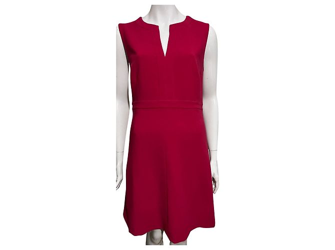 Diane Von Furstenberg Etuikleid von DvF Fleur Rot