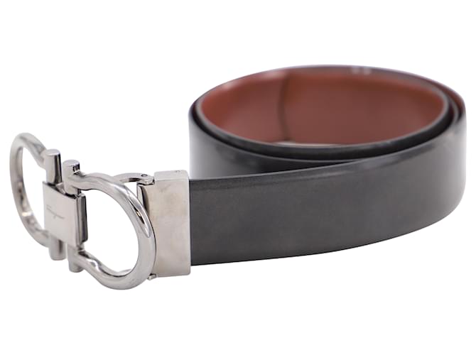 silver ferragamo belt buckle