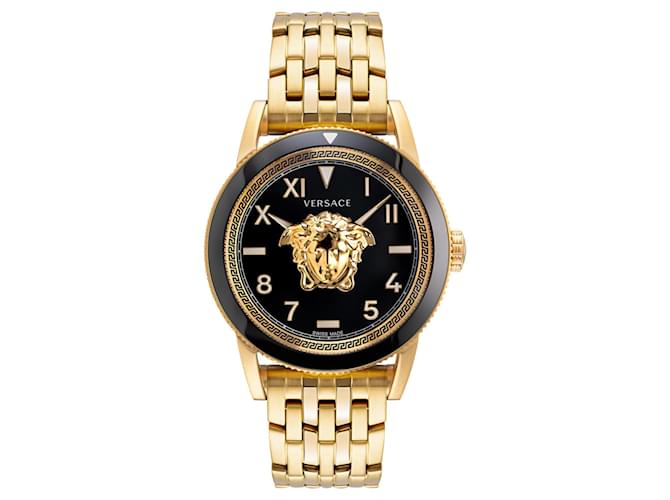 Versace V-Palazzo Bracelet Watch Golden Metallic  ref.693843