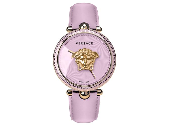Versace Palazzo Empire Strap Watch Golden Metallic  ref.693863