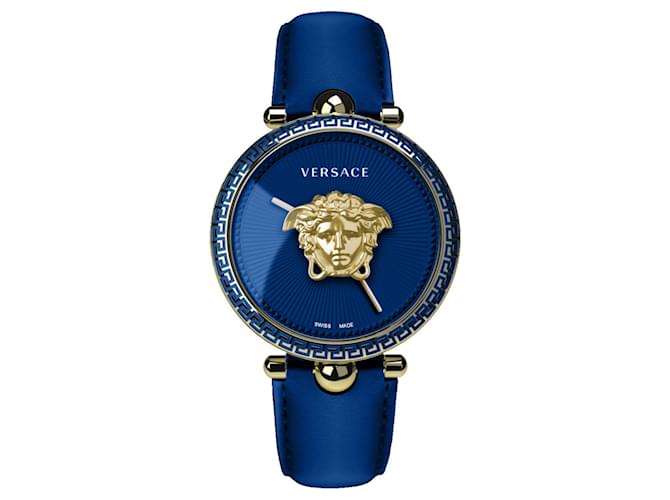 Versace Palazzo Empire Strap Watch Golden Metallic  ref.693868