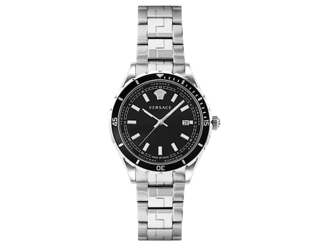 Versace Hellenyium Bracelet Watch Metallic  ref.693881