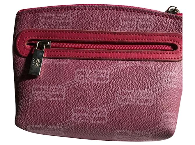 Balenciaga Purses, wallets, cases Dark red Leather  ref.694031
