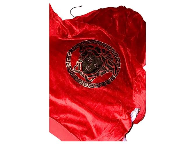 Versace Blazers Jackets Red Velvet  ref.694039