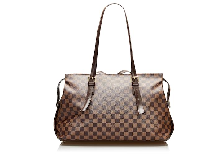 Louis Vuitton Damier Ebene Canvas Chelsea Bag