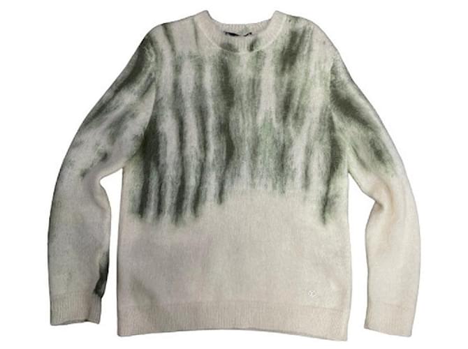 Louis Vuitton Sweater Knit White Mohair  ref.694164