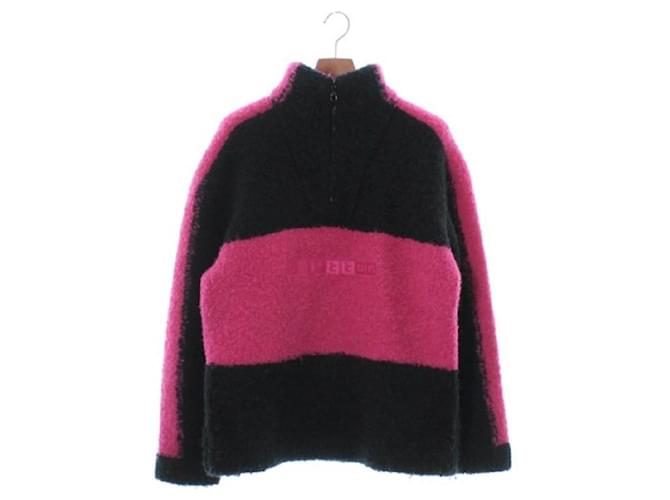 Louis Vuitton Strickpullover Schwarz Pink Wolle  ref.694239