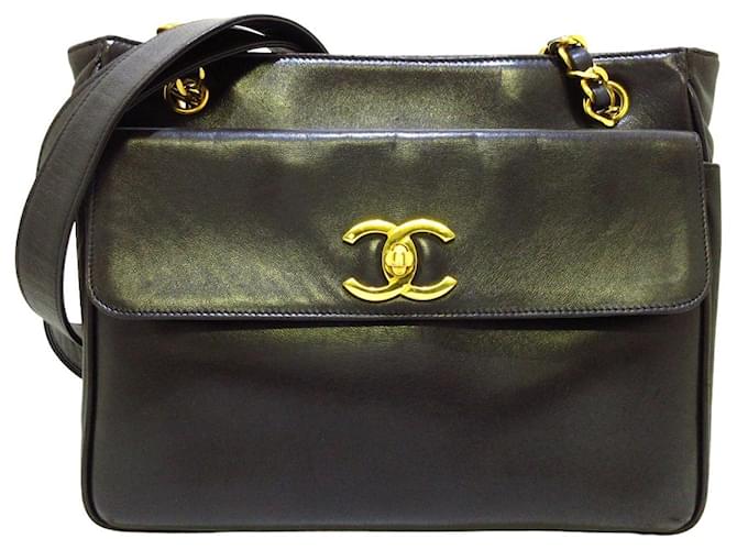 Chanel Matrasse Nero Pelle  ref.694469