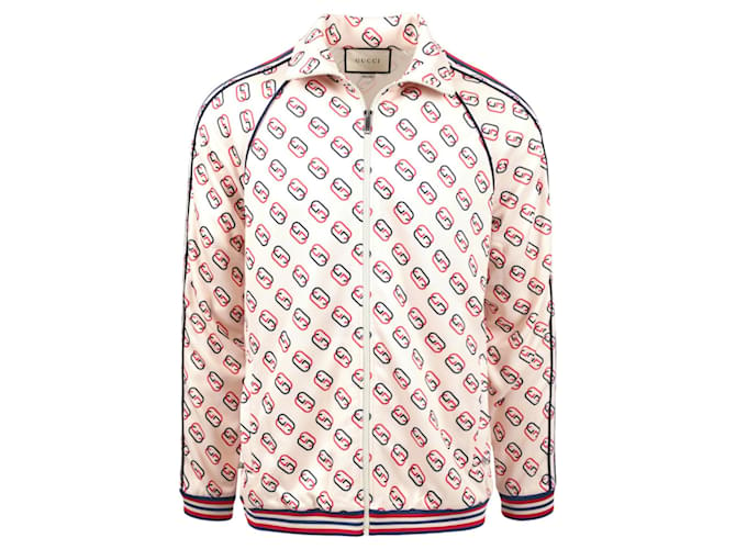 Gucci chaqueta de chándal con GG entrelazados  ref.694483