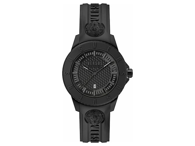 Versus Versace Tokyo R Strap Watch Black  ref.694666