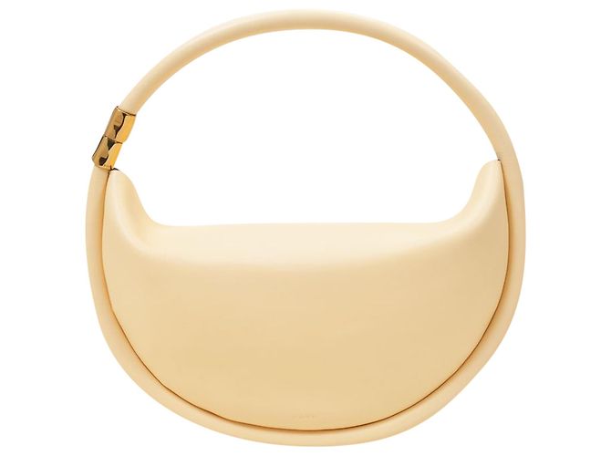 Boyy Disco 30 Bolsa em couro bege