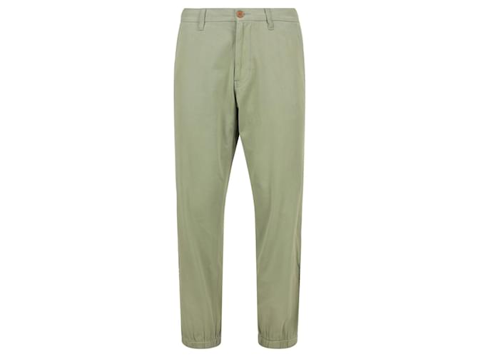 GUCCI Cargo pants in olive