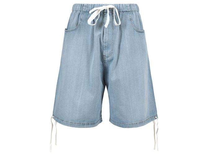 Gucci Distressed Denim Shorts