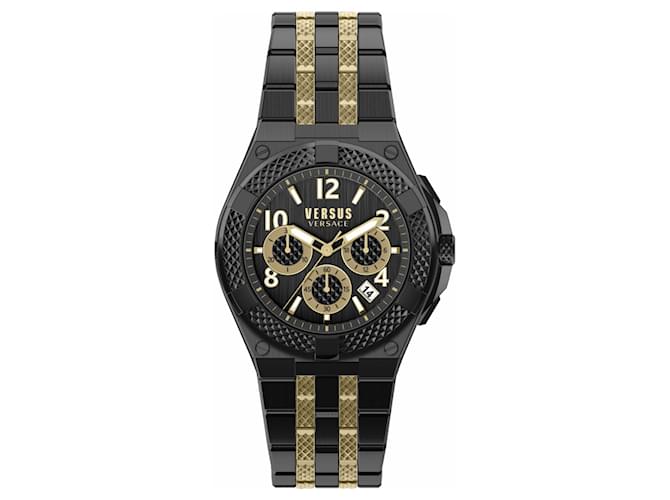 Versus Versace Esteve Bracelet Watch Metallic  ref.695051