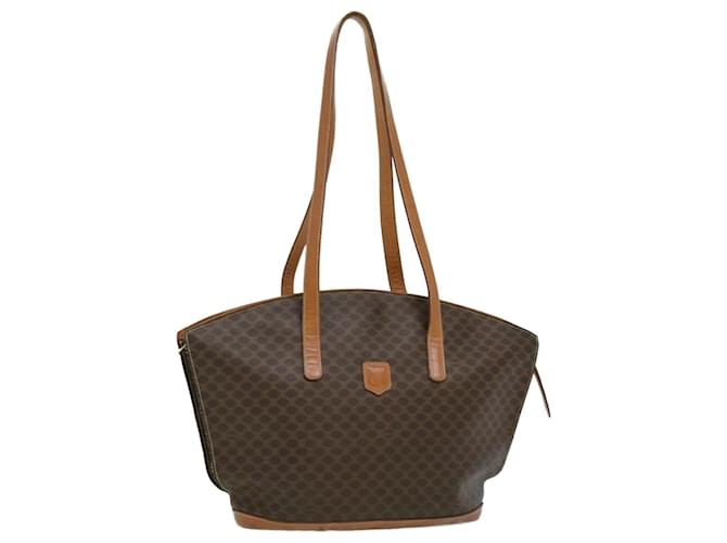 Céline Celine Macadam Brown Cloth  ref.695229