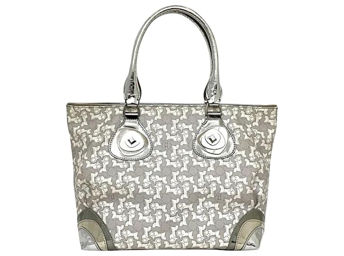 Edge Céline Celine Gris Lienzo  ref.695465