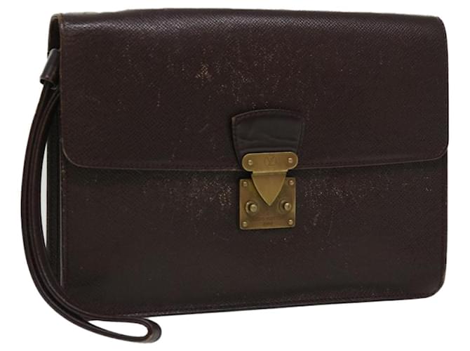 Kourad leather satchel Louis Vuitton Brown in Leather - 30678978