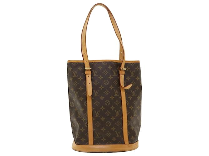 LOUIS VUITTON Monogram Bucket GM Shoulder Bag M42236 LV Auth yk5261b Cloth  ref.695585