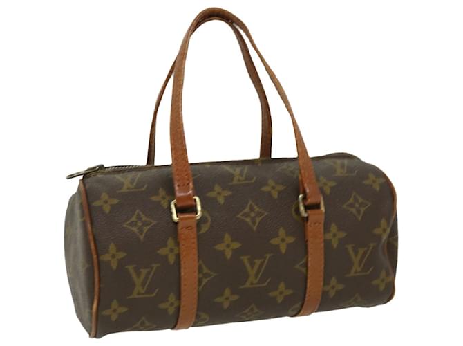Louis Vuitton Monogram Papillon 22 Hand Bag Vintage M51367 LV Auth th3039 Cloth  ref.695588