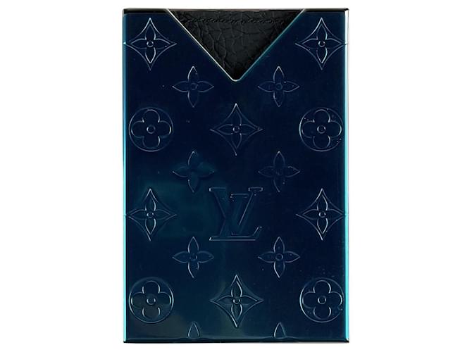 Louis Vuitton ID Holder Silvery Metal  ref.695802