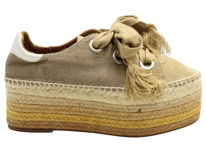 Chloé Espadrillas con piattaforma Qai