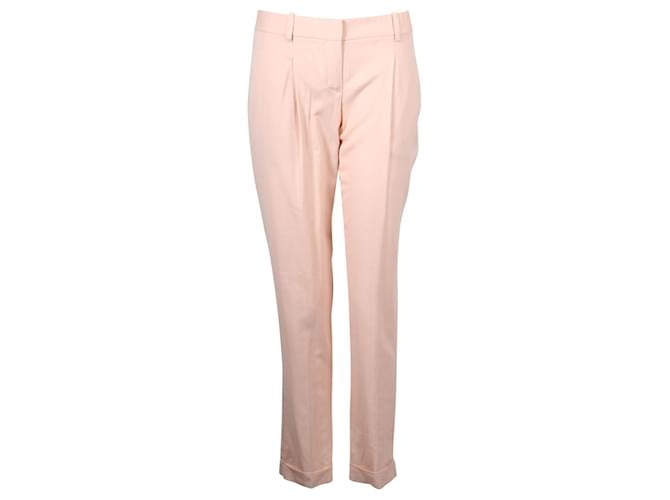 Theory Straight Pants in Nude Flesh  ref.696064
