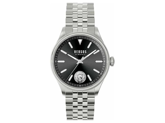 Versus Versace Colonne Bracelet Watch Silvery Metallic  ref.696102