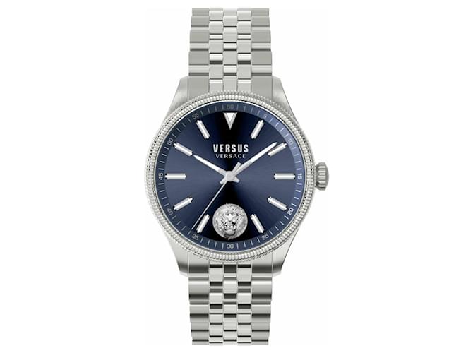 Versus Versace Colonne Bracelet Watch Metallic  ref.696105