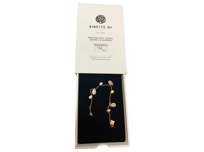 Ginette Ny Bliss esfregão preto Dourado