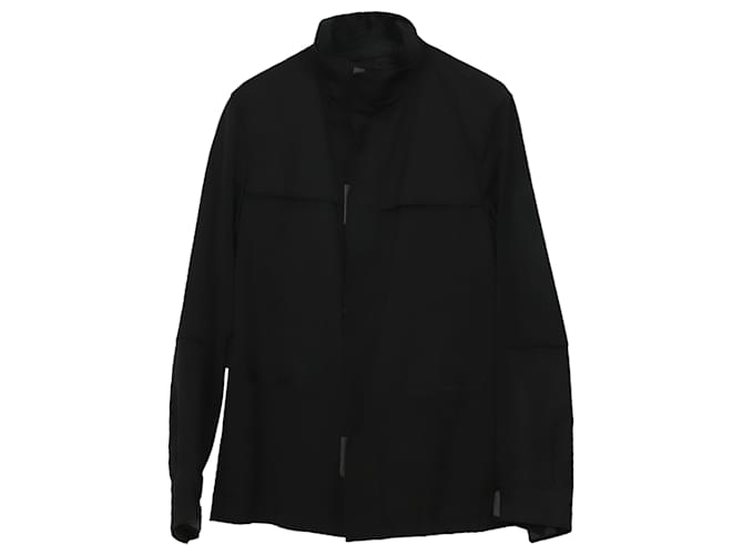 Prada Tailored Jacket in Black Cotton  ref.696664