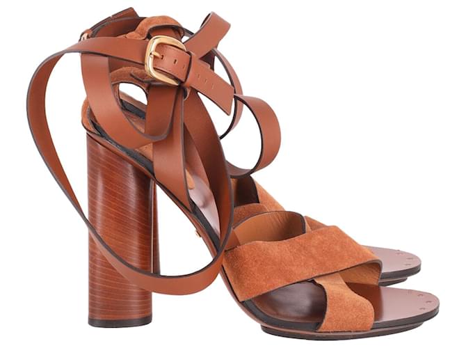 Buy Smoosh Braided Block Heel Sandals Online | London Rag USA