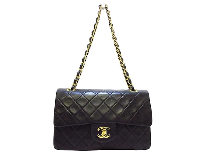 Chanel Timeless Black Leather  ref.696934