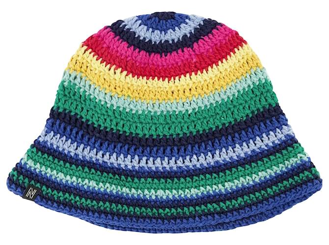 Autre Marque Tori Hat - Nannacay - Multi - Cotton Multiple colors Cloth  ref.696986