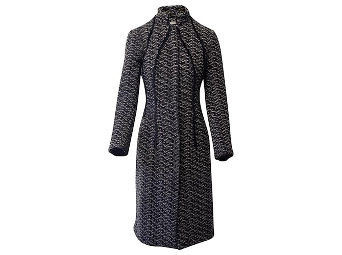Abrigo Bottega Veneta de lana mohair gris  ref.697091