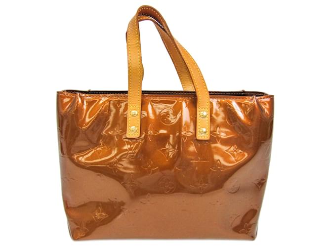 Louis Vuitton Reade Brown Patent leather  ref.697284