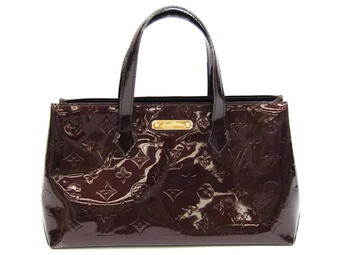 Louis Vuitton Wilshire Red Cloth  ref.697294
