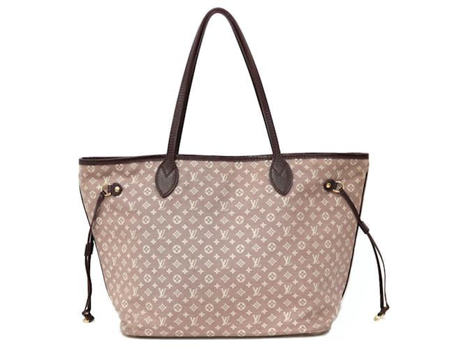 Louis Vuitton Neverfull MM Rosso Tela  ref.697322