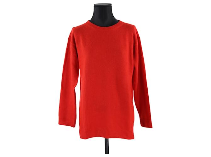Prada Sweater/Cardigan 36 Red Wool  ref.697564