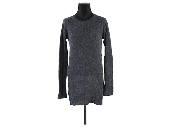 Prada Sweater/Cardigan 38 Grey Wool  ref.697573