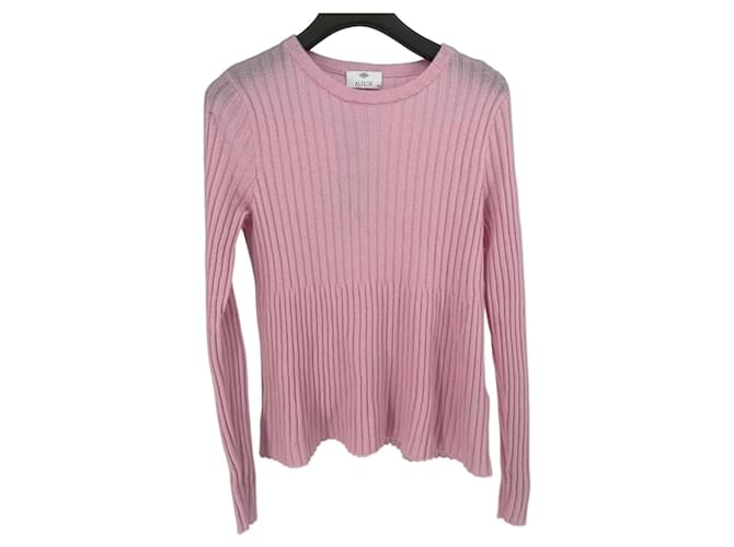 Allude Knitwear Pink Cashmere  ref.697883