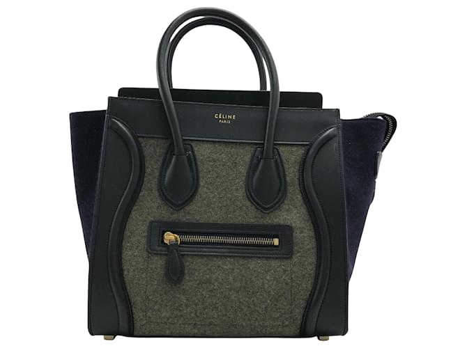 Céline Luggage Multiple colors Pony-style calfskin  ref.697912