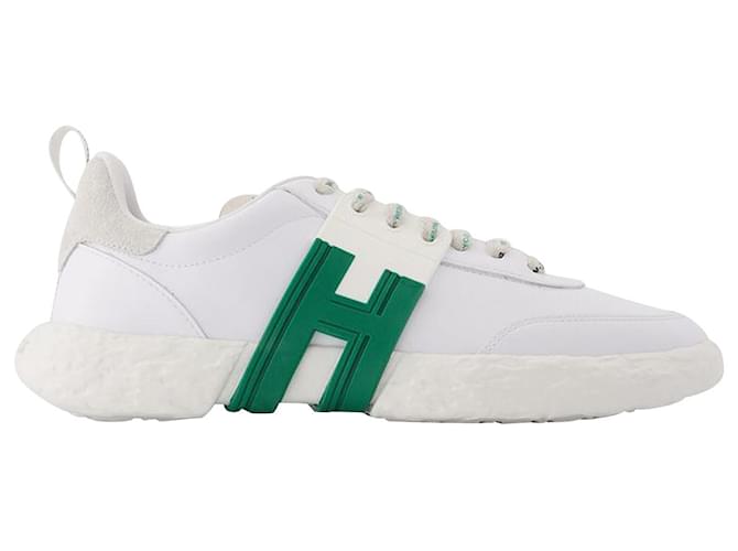 3R Sneakers - Hogan - Bianco - Leather White  ref.698036