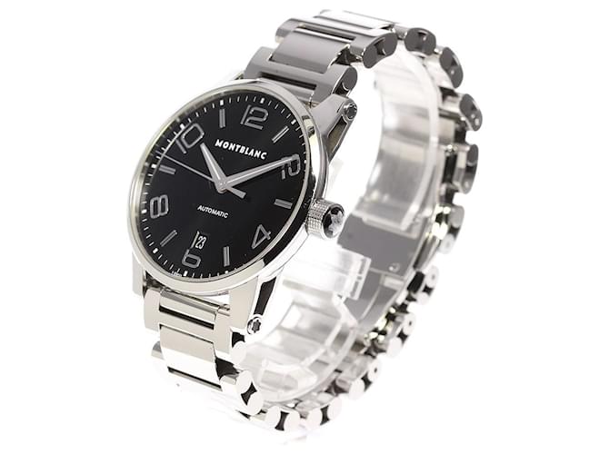 Montblanc TimeWalker Date Automatic Silvery Steel  ref.698324