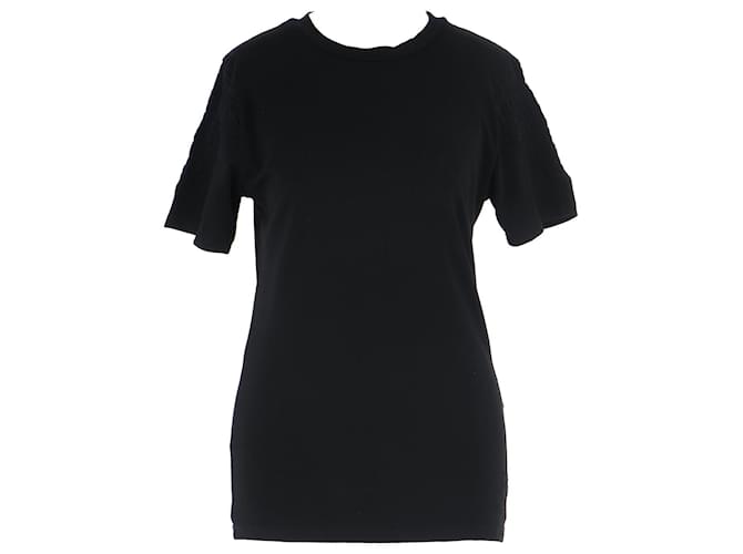 Givenchy T-shirt Black Cotton  ref.698377