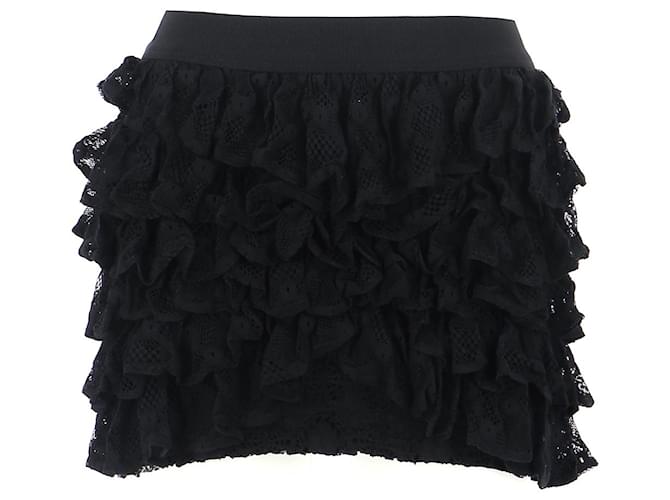 Isabel Marant Etoile Skirt suit Black Cotton  ref.698379