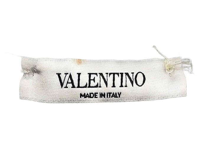 Pull Valentino en coton gris