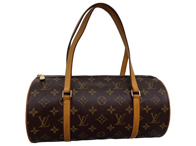 Louis Vuitton Monogram Papillon 30 Hand Bag M51385 LV Auth ki2438 Cloth  ref.698602