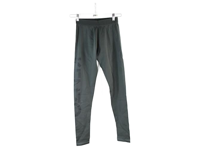 Pantaloni Kenzo 34 Cachi Cotone  ref.698629